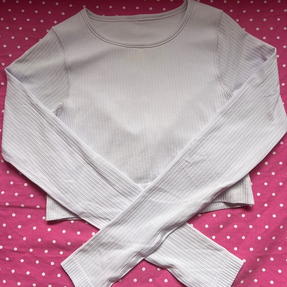 lululemon Ebb to Street Long Sleeve - Picture 1 of 3